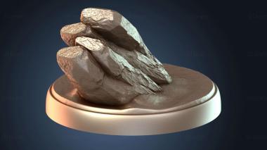 3D model Infested Woodlands Giant Wasp Flying (STL)