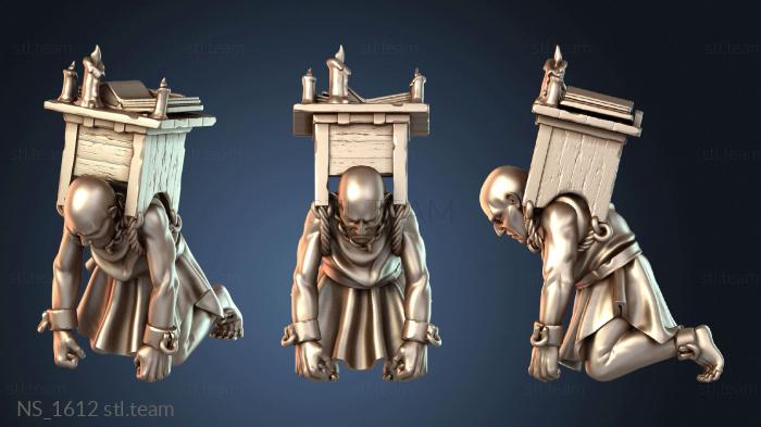 Нестандарт Inquisitor and Servant