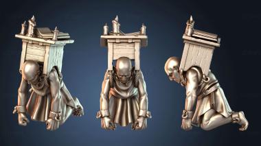 3D model Inquisitor and Servant (STL)