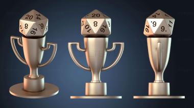 3D модель Трофей вдохновения (STL)