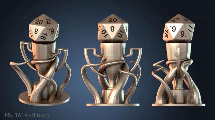 Нестандарт Inspiration Trophy with Tentacles arcane