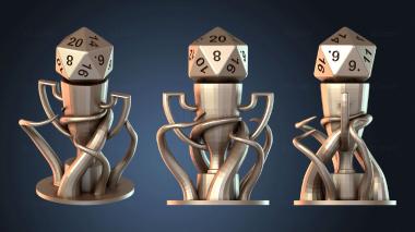 3D model Inspiration Trophy with Tentacles arcane (STL)