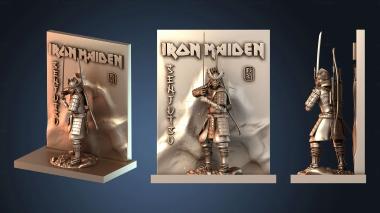 3D model Iron Maiden Senjutsu Arrows (STL)