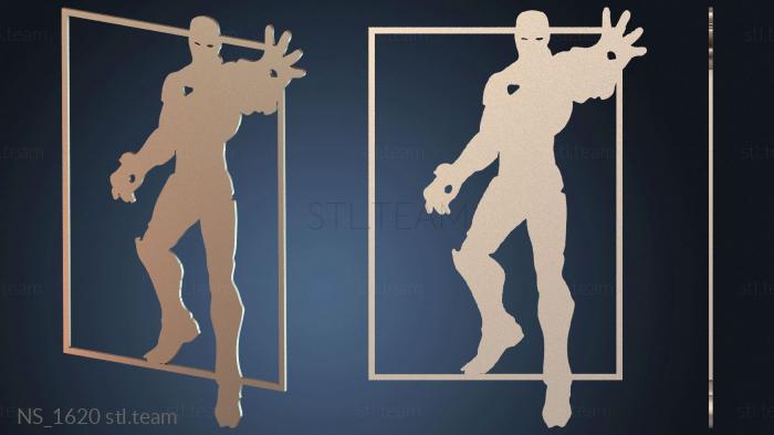 Нестандарт Iron Man elite