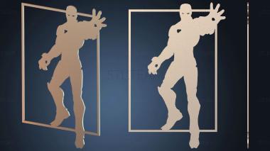 3D model Iron Man elite (STL)