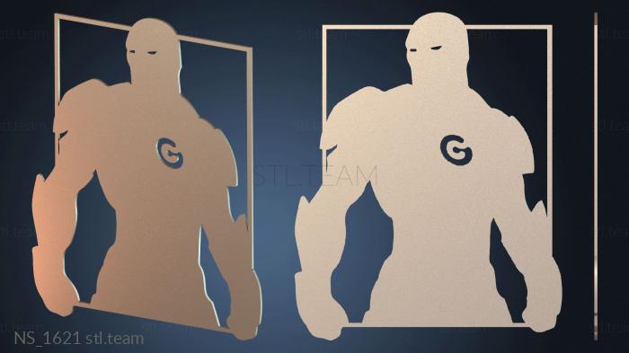 Нестандарт Iron Man GC