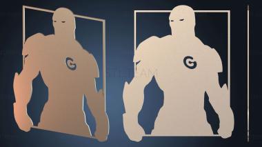 3D модель NESTANDART_1621 (STL)