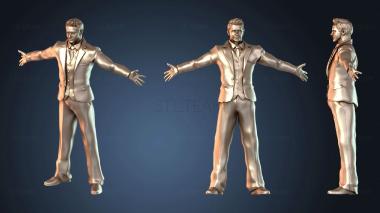 3D model Ironman Gantry Tony Stark Openarm (STL)