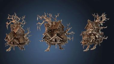 3D model Isba Mount (STL)