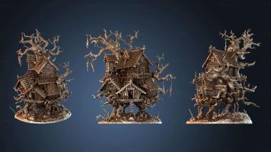 3D model Isba Mount icy (STL)