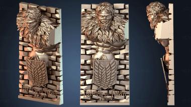 3D модель Itan Bestia Muro colossal (STL)