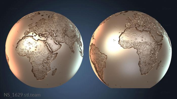 Нестандарт Ixlbnf World Table Lamp Martin Haurane