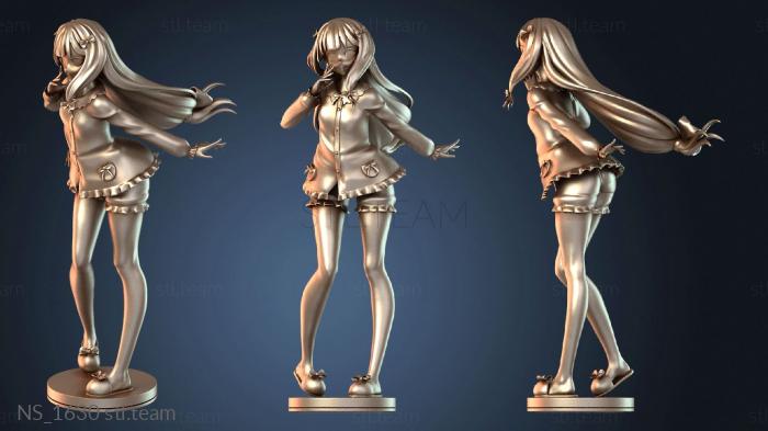 Нестандарт Izumi Sagiri EROMANGA Sensei