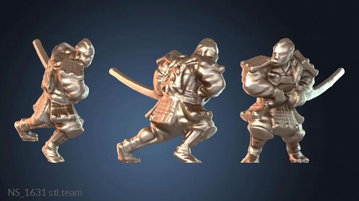 Нестандарт Izumi Samurai Ned