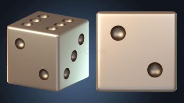 3D model Jackals Dice (STL)