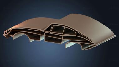 3D model Jaguar (STL)