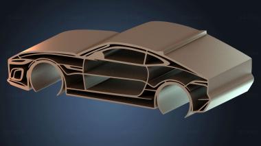 3D model Jaguar elegant (STL)