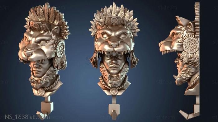 Нестандарт Jaguar Power Key Holder