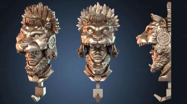 3D model Jaguar Power Key Holder (STL)