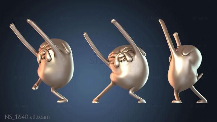 Jake the Dog Dancing