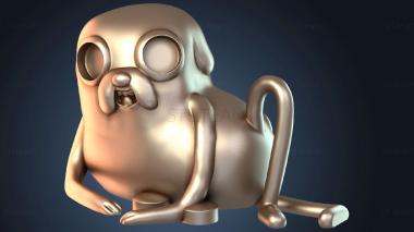 3D model Jake the Dog from Adventure (STL)