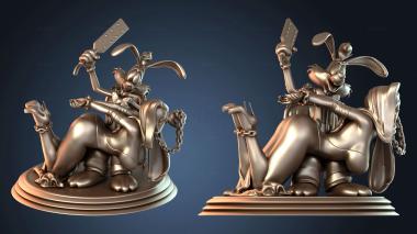 3D model Jessica Rabbit Arms (STL)