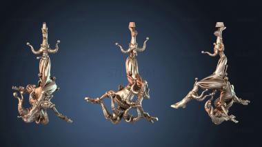 3D model Jester Female (STL)