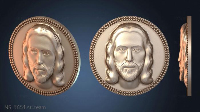 Jesus Christ Medallion foreign