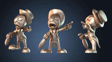 3D модель Джимини Крикет (STL)