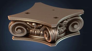 3D модель Жанна Арк (STL)