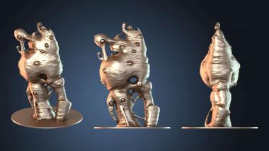 3D model Juiblex (STL)