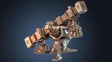 3D model Justice (STL)