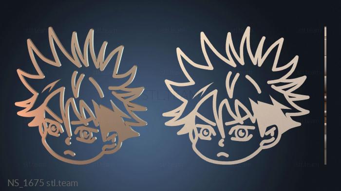 Нестандарт Kaisen Fushiguro