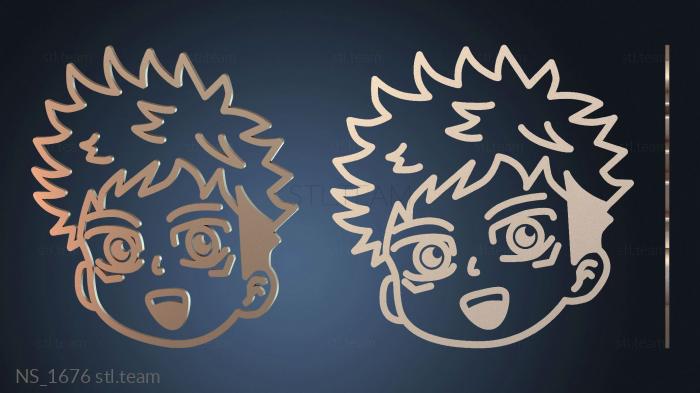 Нестандарт Kaisen Itadori