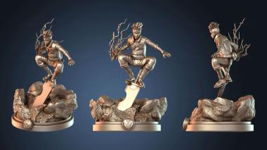 3D model Kakashi Hatake (STL)