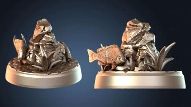 3D model Kappa Rock (STL)