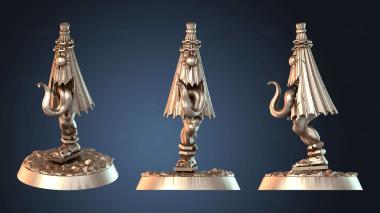 3D model Karakasakozo Karakasa Kozo (STL)