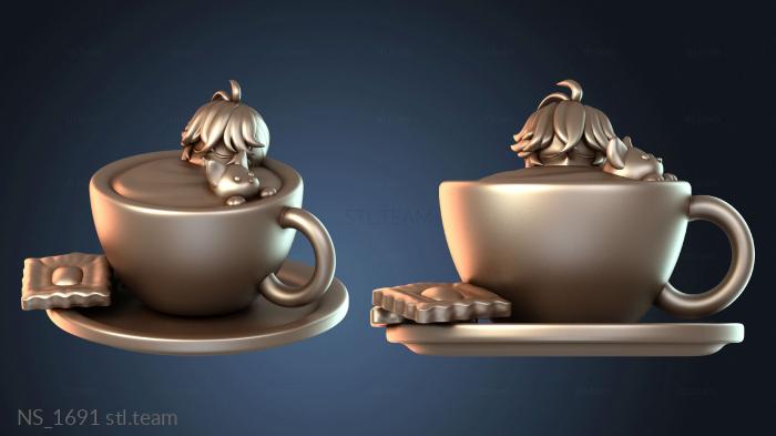 Нестандарт Kazuha Chibi Genshin Impact Cat