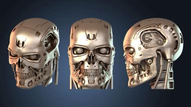 3D модель Kellywatchthestars Терминатор Экзочереп (STL)