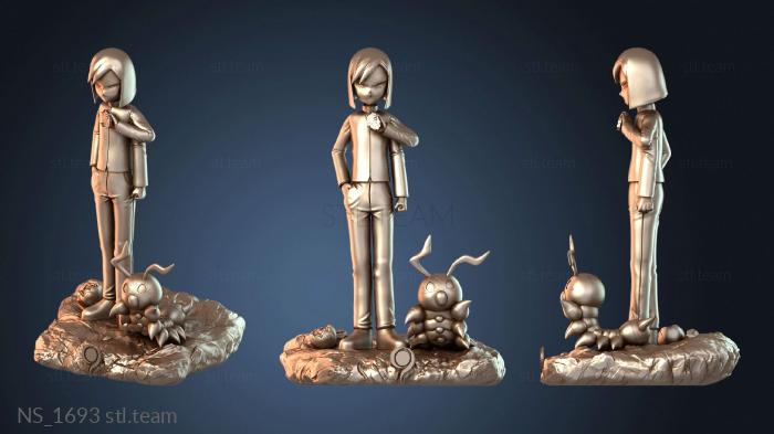 Нестандарт Ken Ichijouji and Wormmon loyal