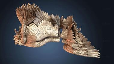 3D model Khra Falcon Riders Rider (STL)