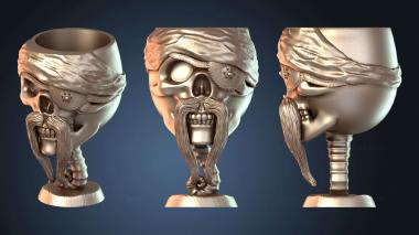 3D model King Chalice Number Pirate (STL)