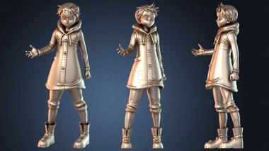 3D модель Король Семь Смертных Грехов (STL)