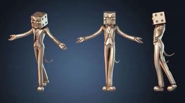 3D model Kingdice Marked sinister (STL)