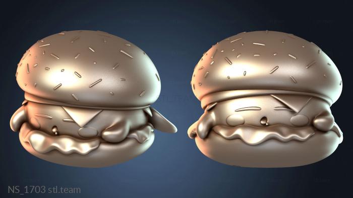 Нестандарт Kirby Burger