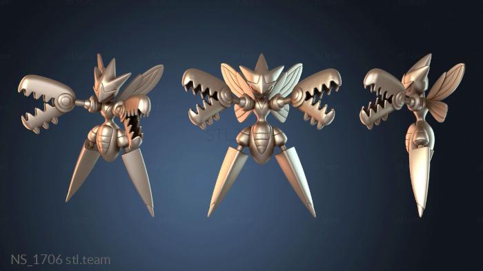 Нестандарт Kleavor and Mega Scizor