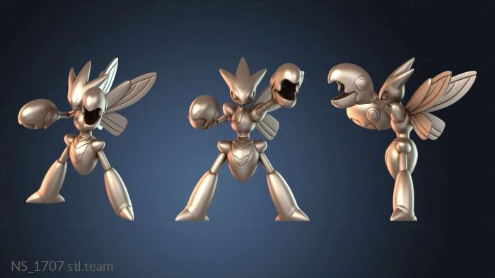 Нестандарт Kleavor and Mega Scizor elemental