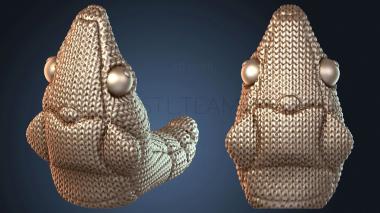 3D model Knitted Metapod (STL)