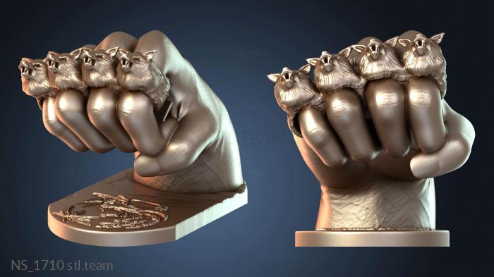 Нестандарт Knuckles Witcher powerful