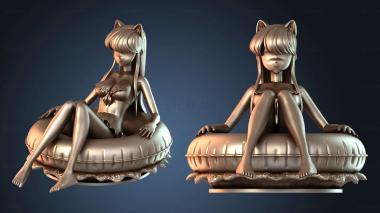 3D model Komi Bikini (STL)